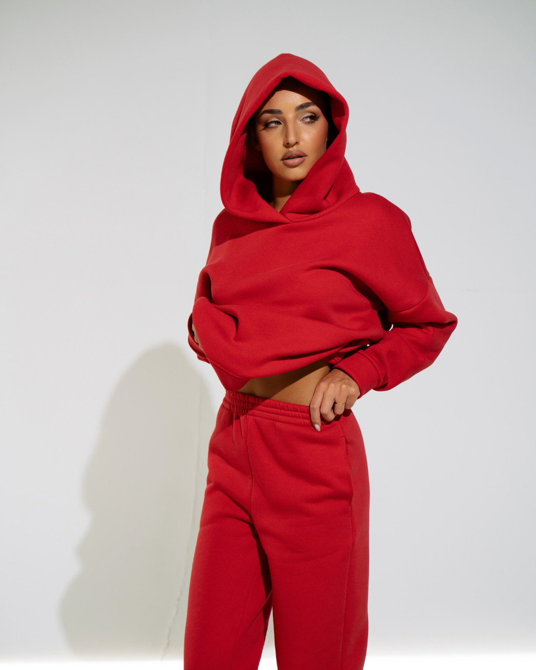 KOMPLET DRESOWY LISA RED