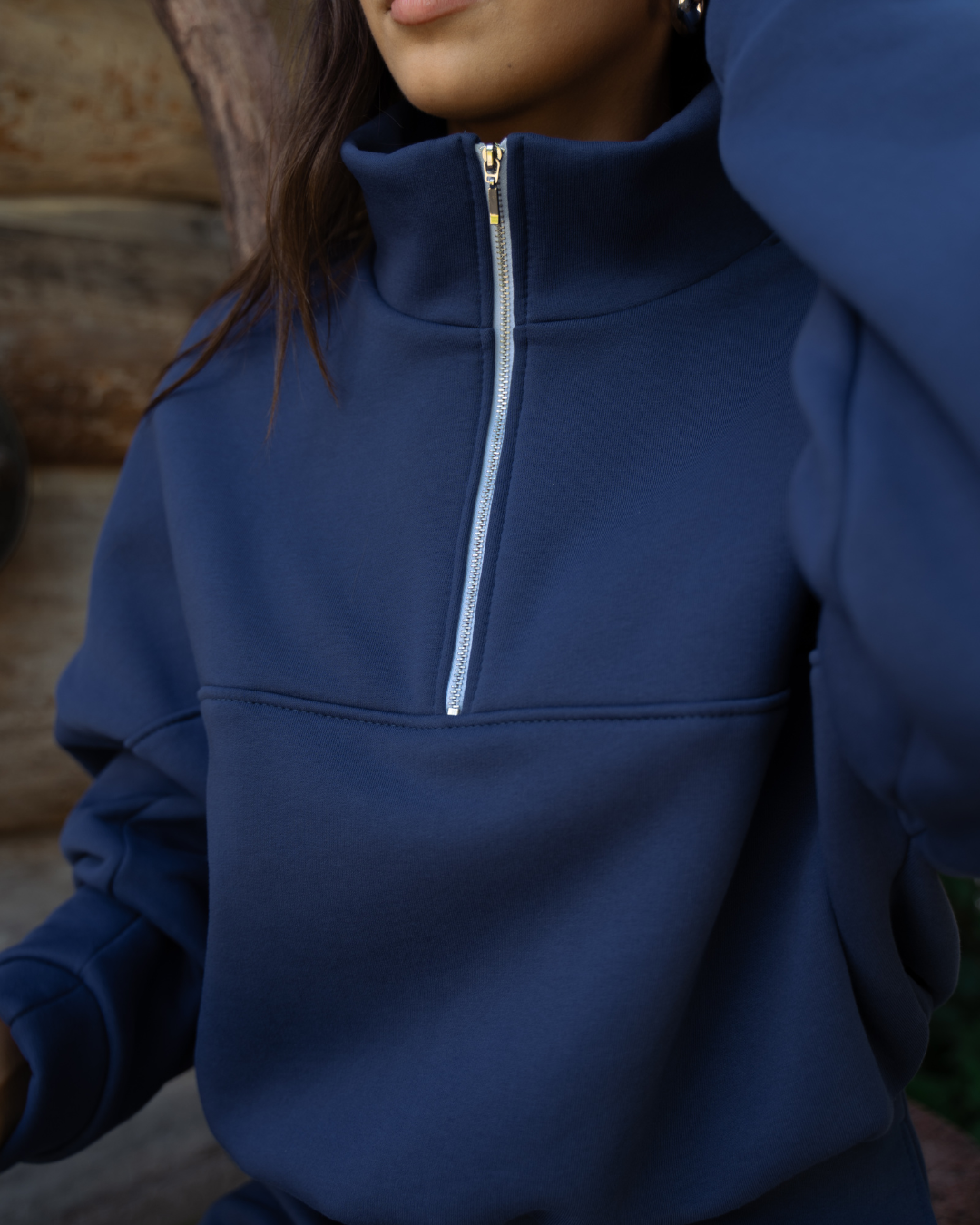 BLUZA ANNA INDYGO OFFLINE