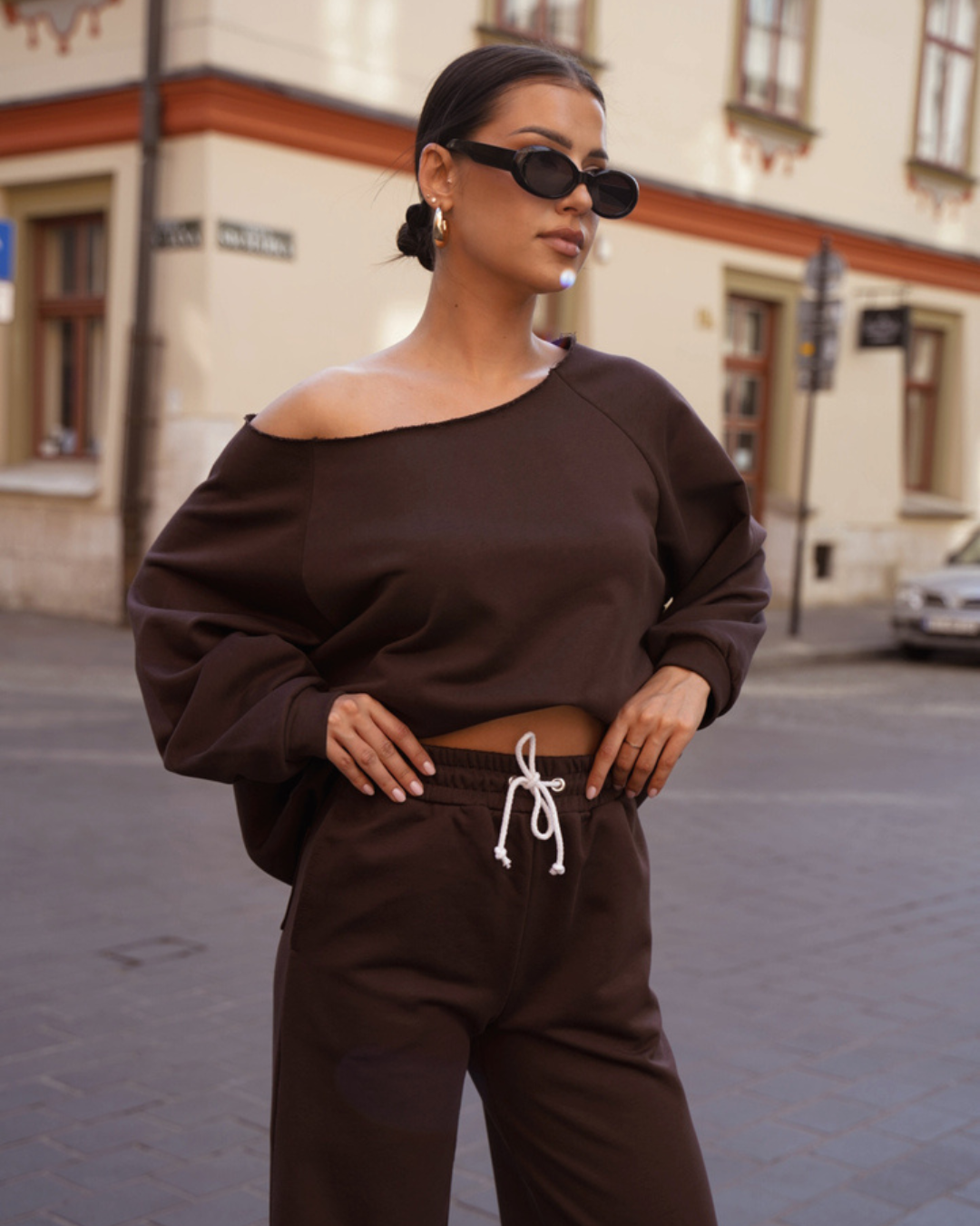 Komplet dresowy Alessa Brown