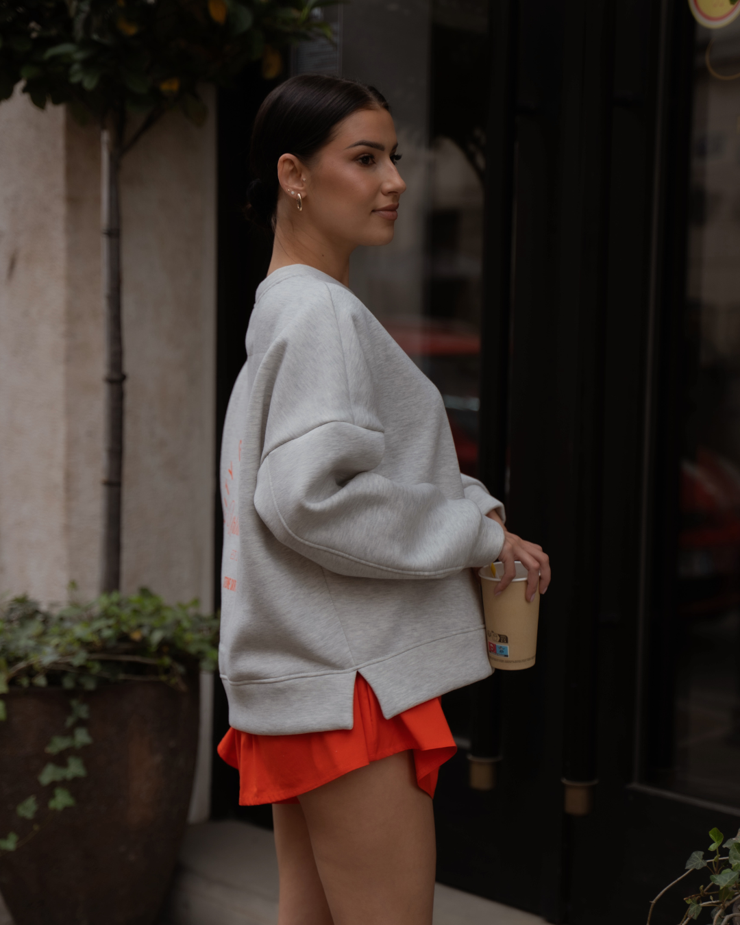 Komplet City Girl Orange