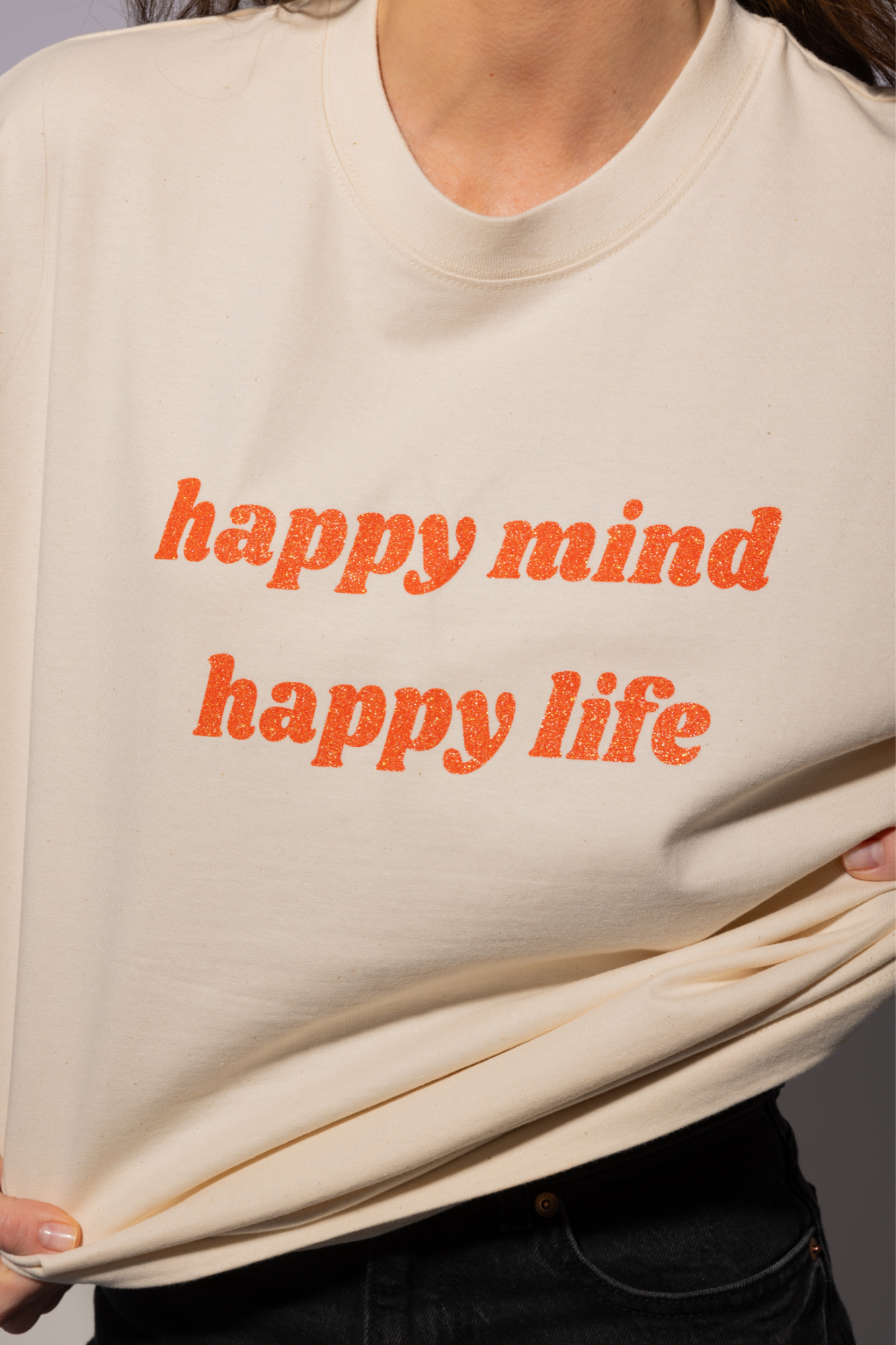 Happy Orange - T-shirt