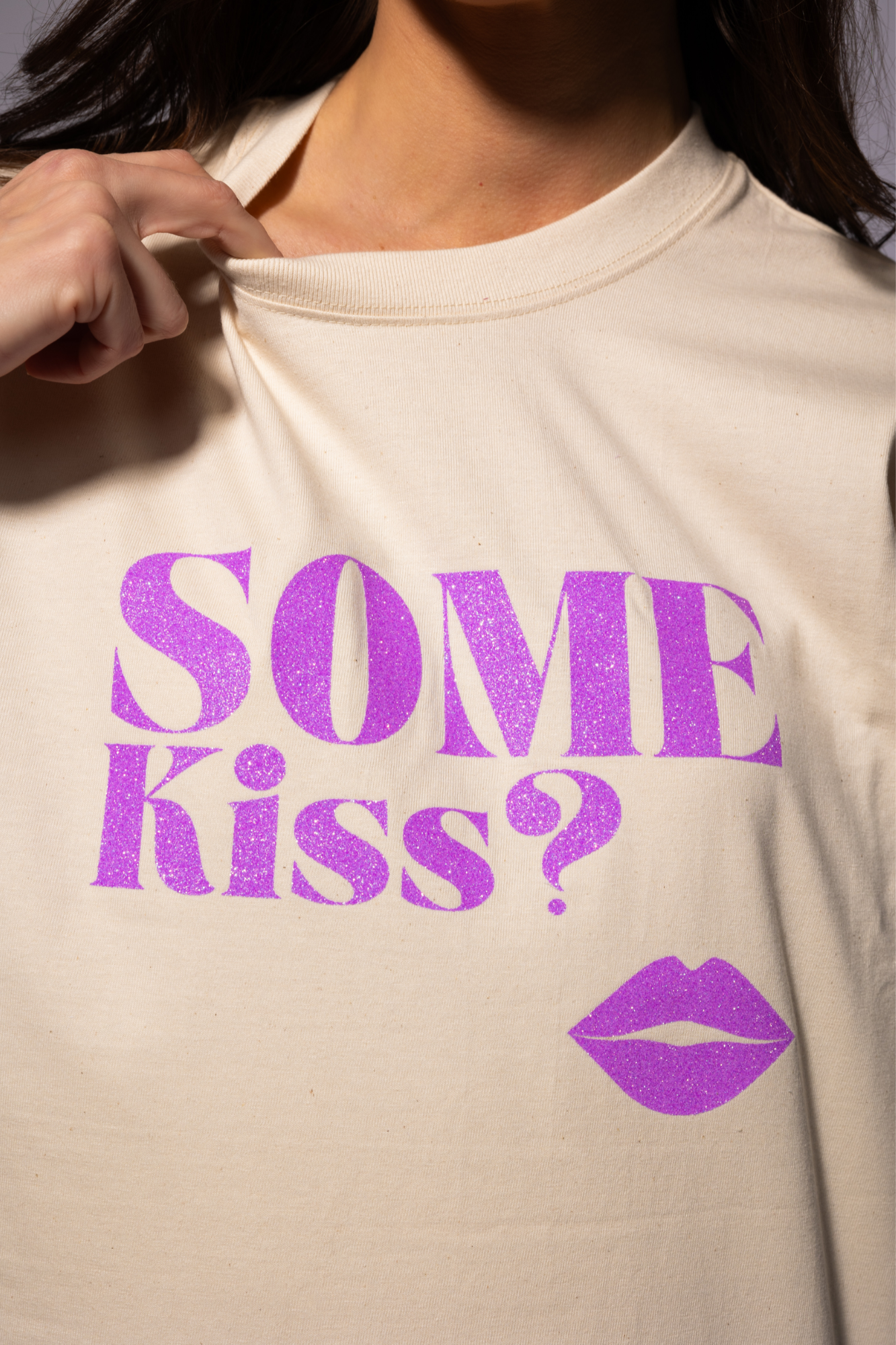 Some Kiss Violet - T-shirt