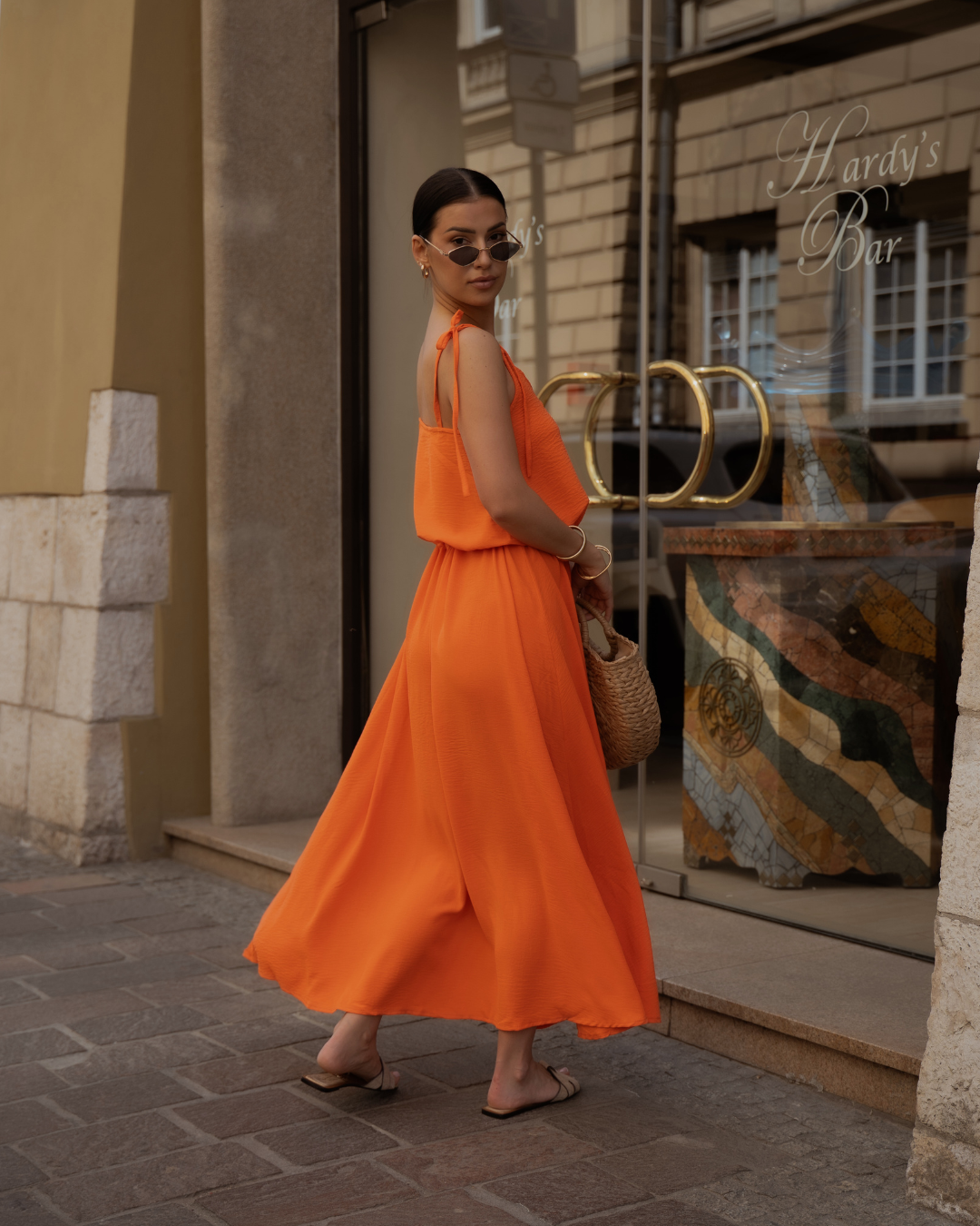Sukienka Luisa Orange
