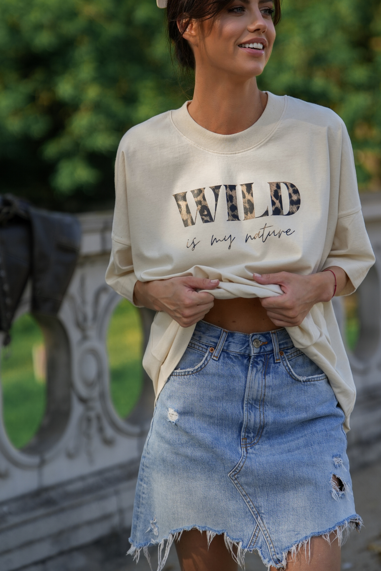 Wild Gold - T-shirt