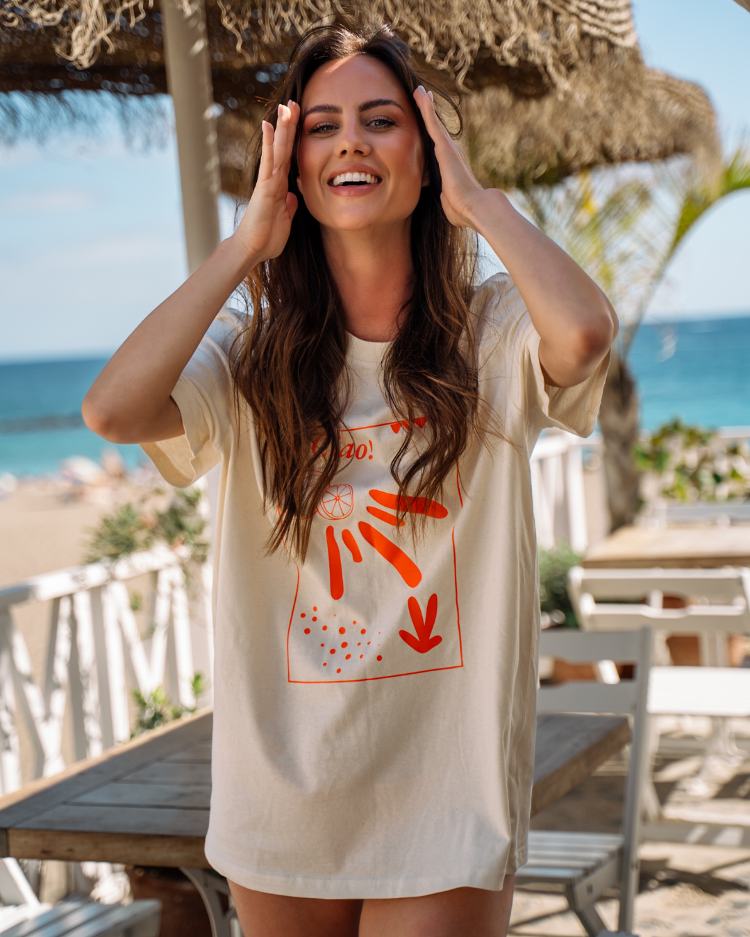 T-shirt Ciao