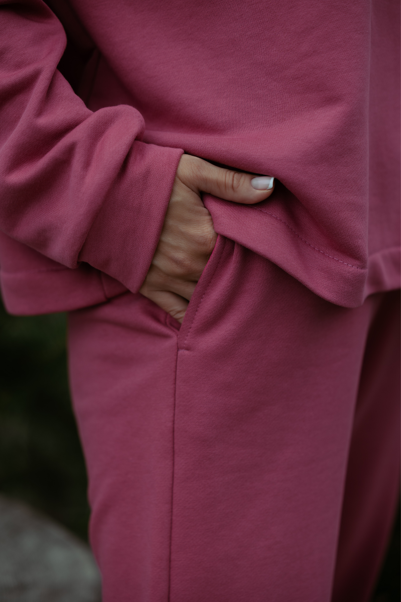 Komplet dresowy Dominica Retro Pink