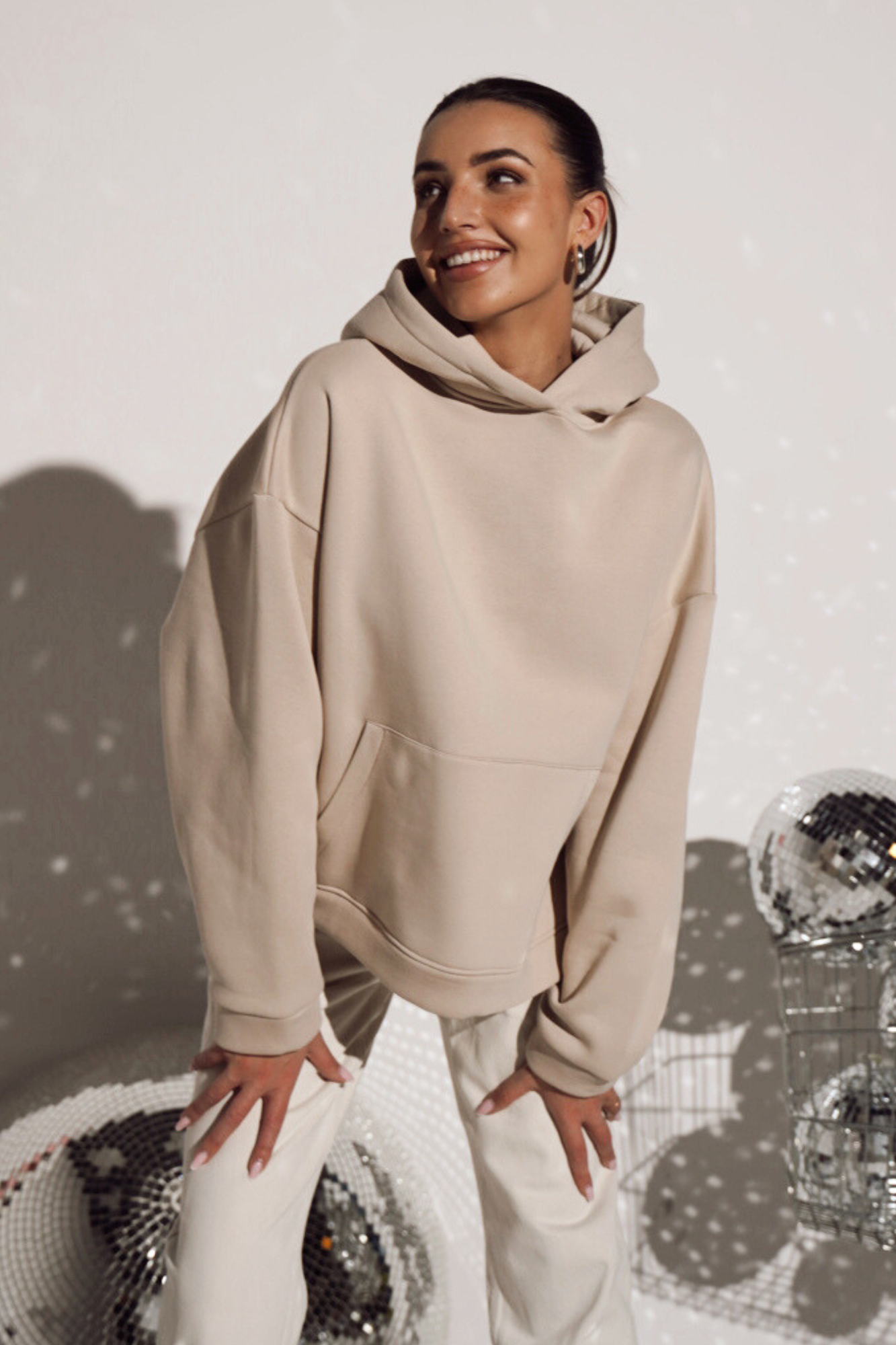 Bluza Loud Quiet Latte