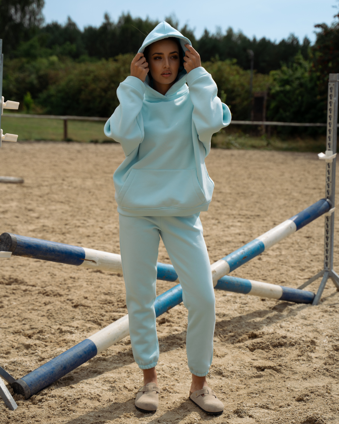 KOMPLET BROADWAY BABY BLUE TEXAS