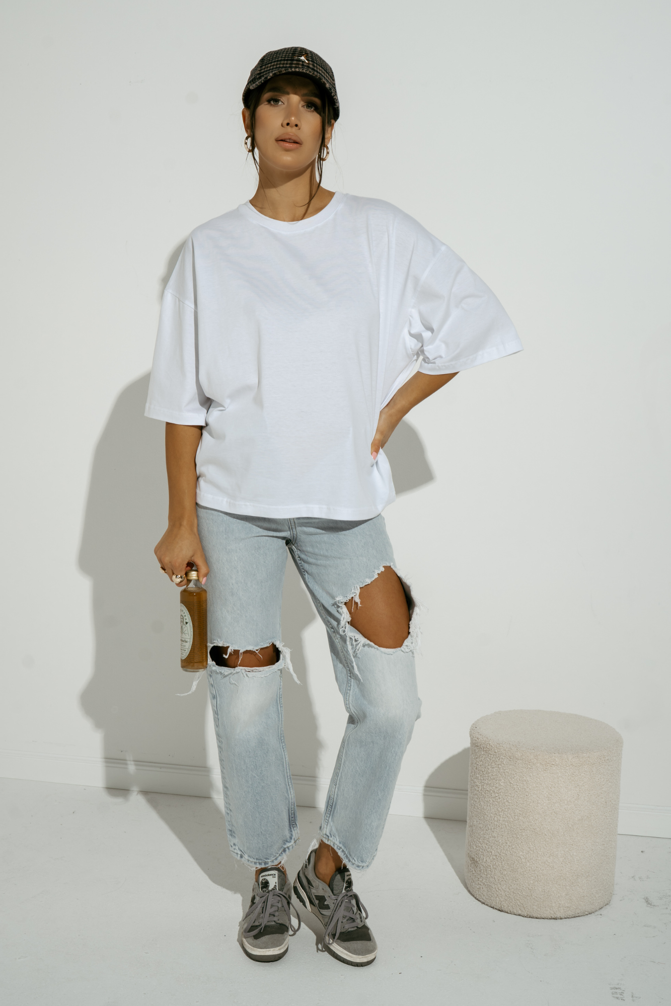 T-shirt Good Things (biała)