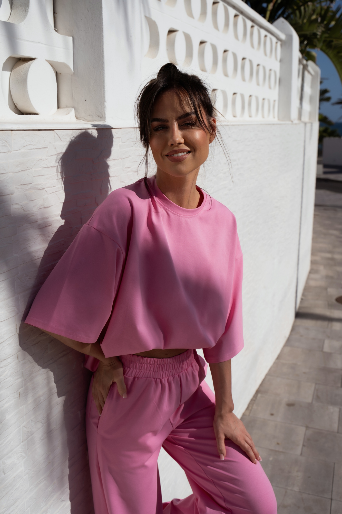 T-Shirt Babes Club Pink