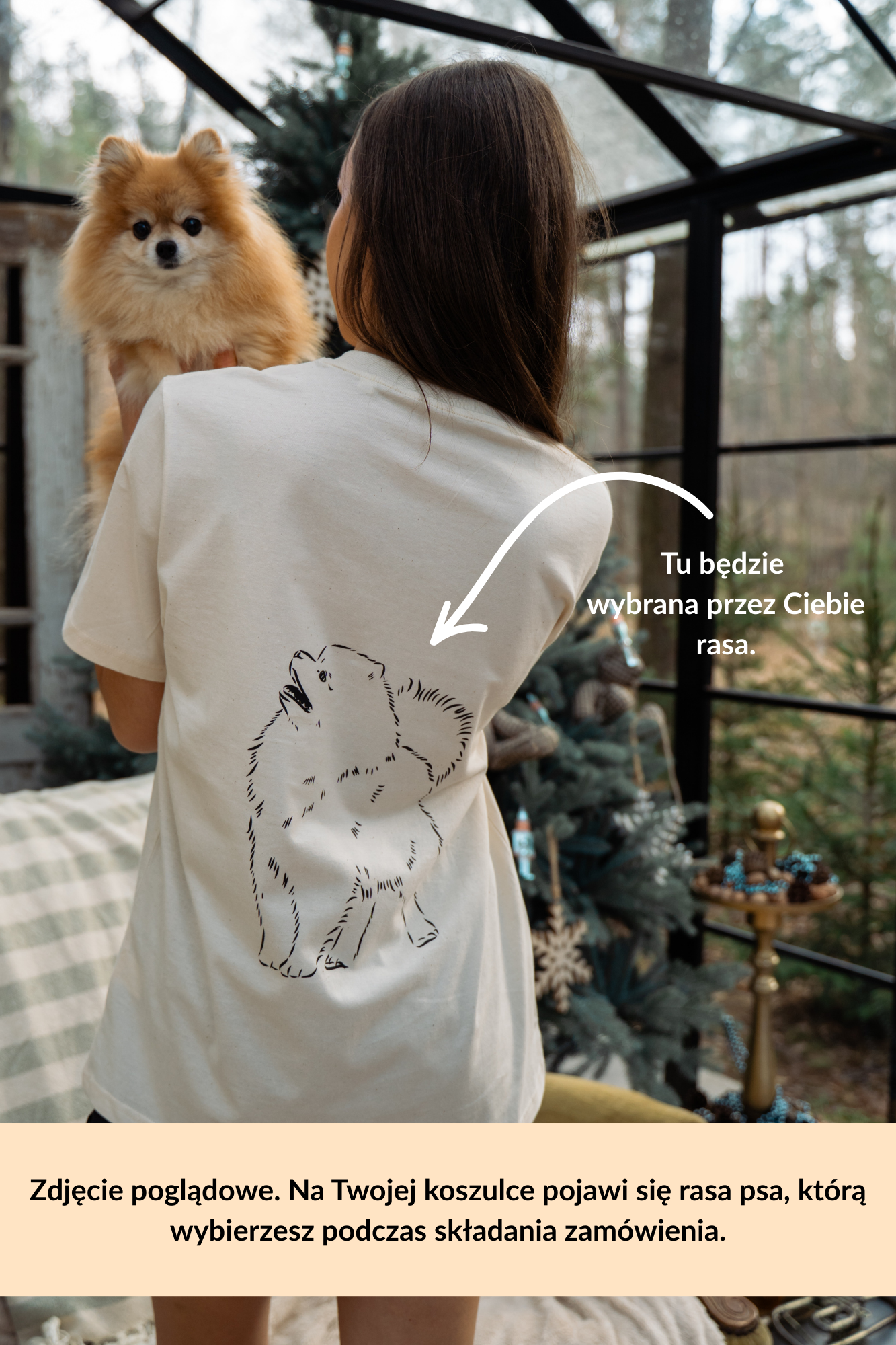 T-shirt Owczarek Niemiecki 🐾