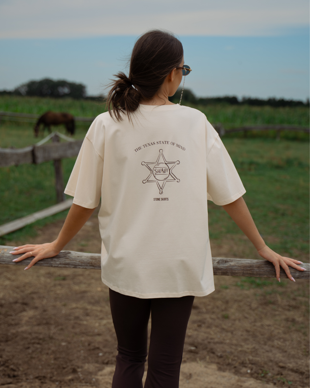 T-shirt Sheriff long