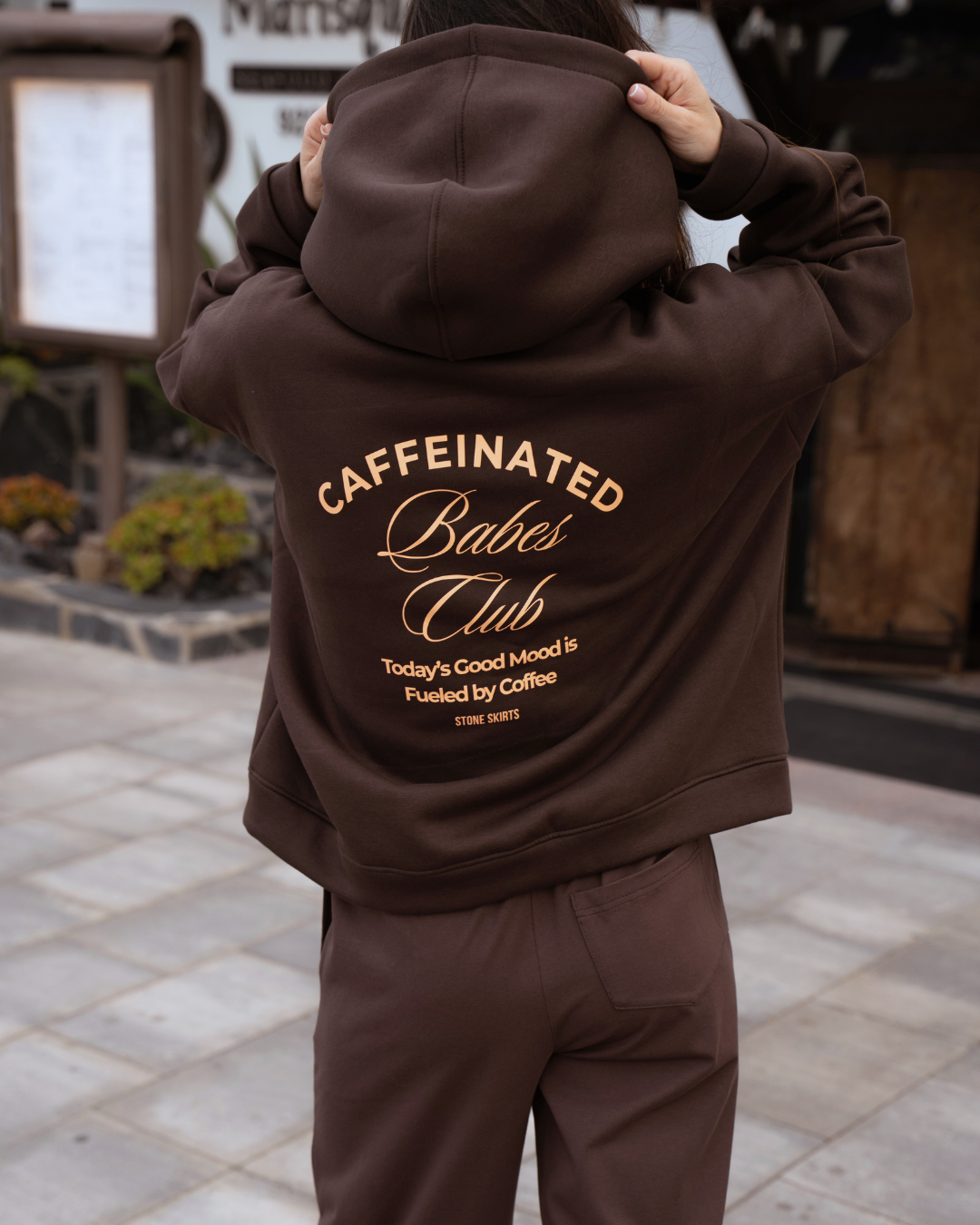 Bluza Paussa Holiday Brown