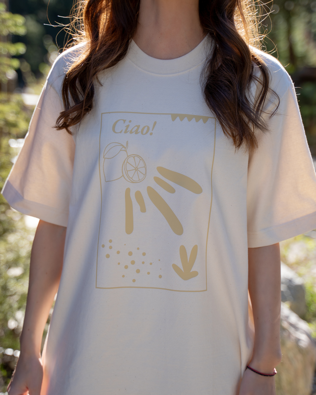 Ciao Dusty Beige - T-shirt