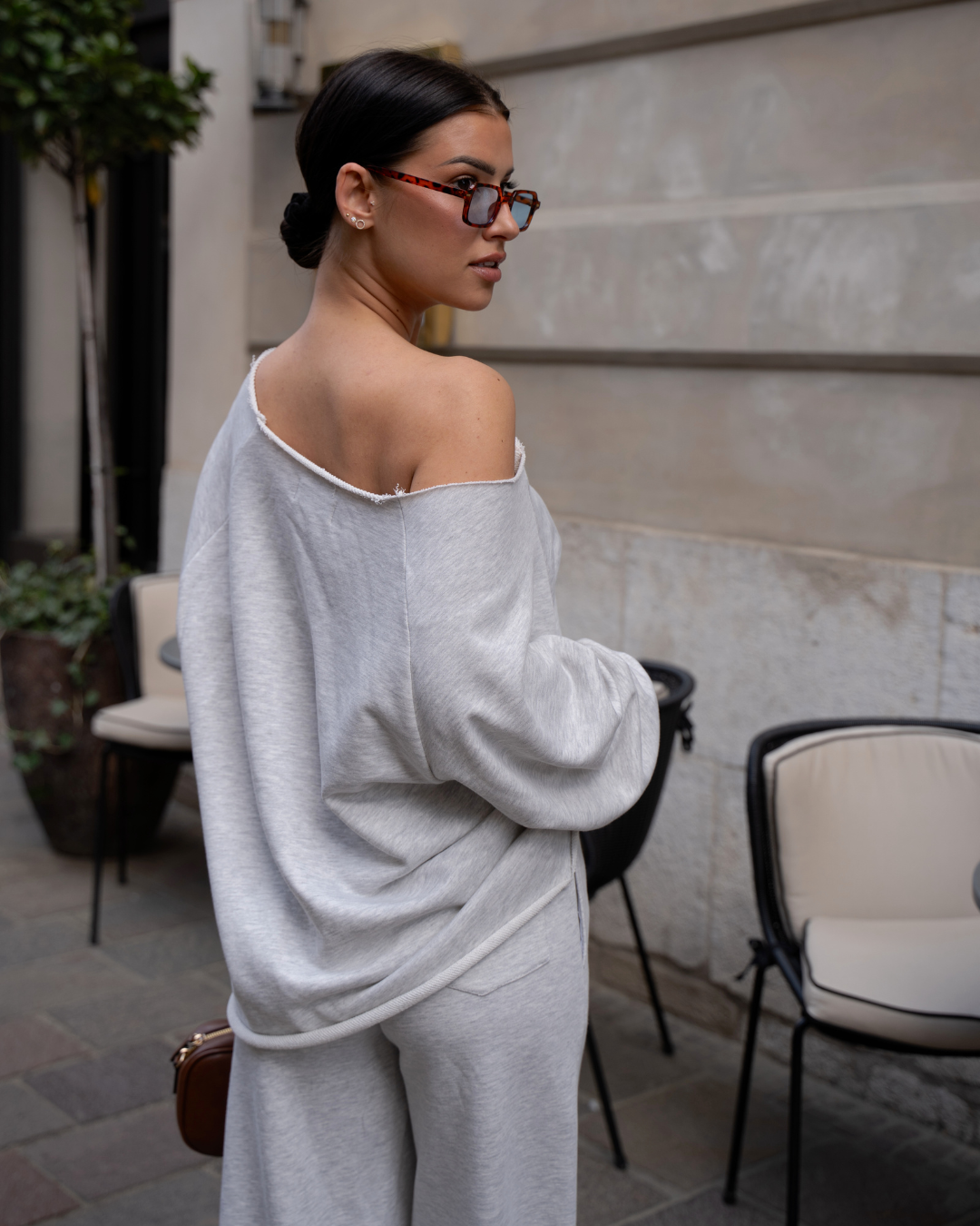 Komplet dresowy Alessa Grey