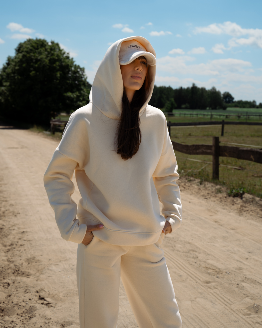 Komplet Lisa Creamy Texas