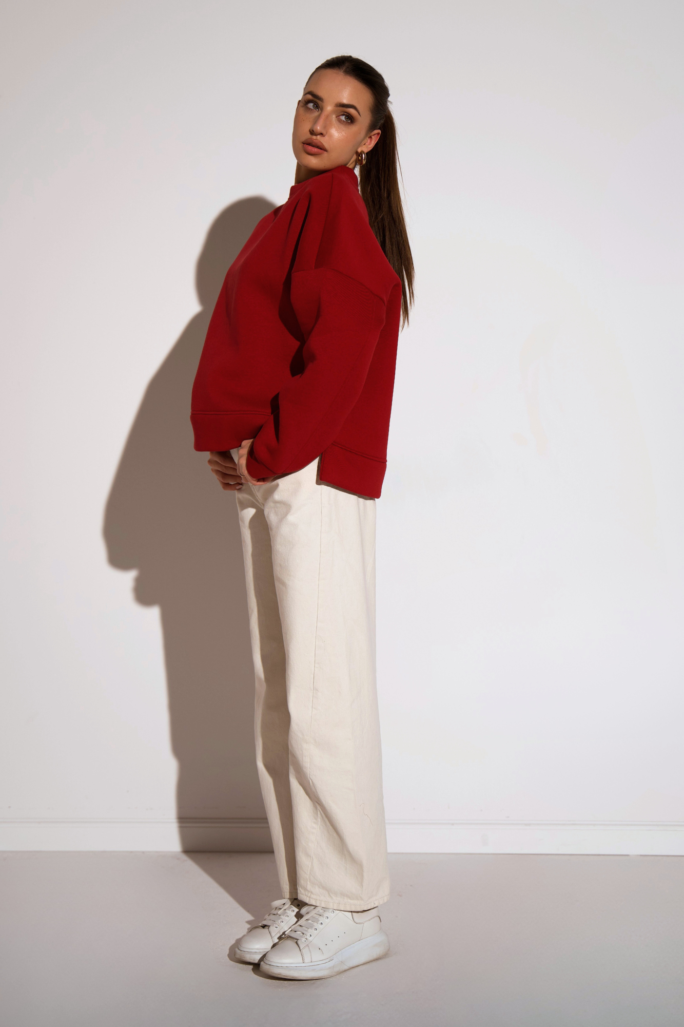 Bluza Cornelia Wine Preamium