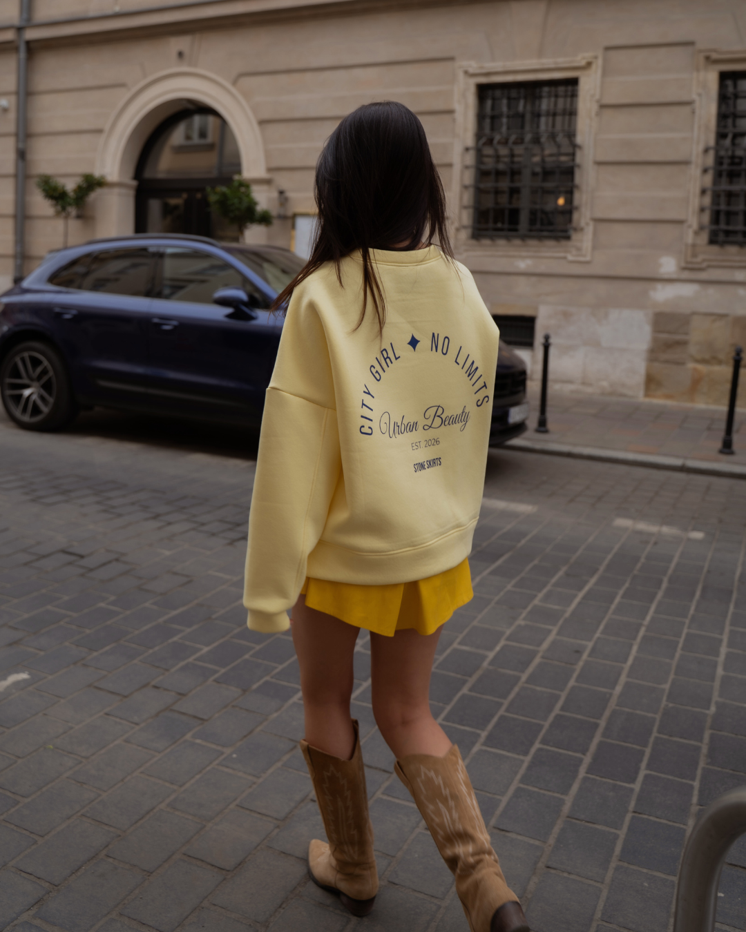 Komplet City Girl Yellow
