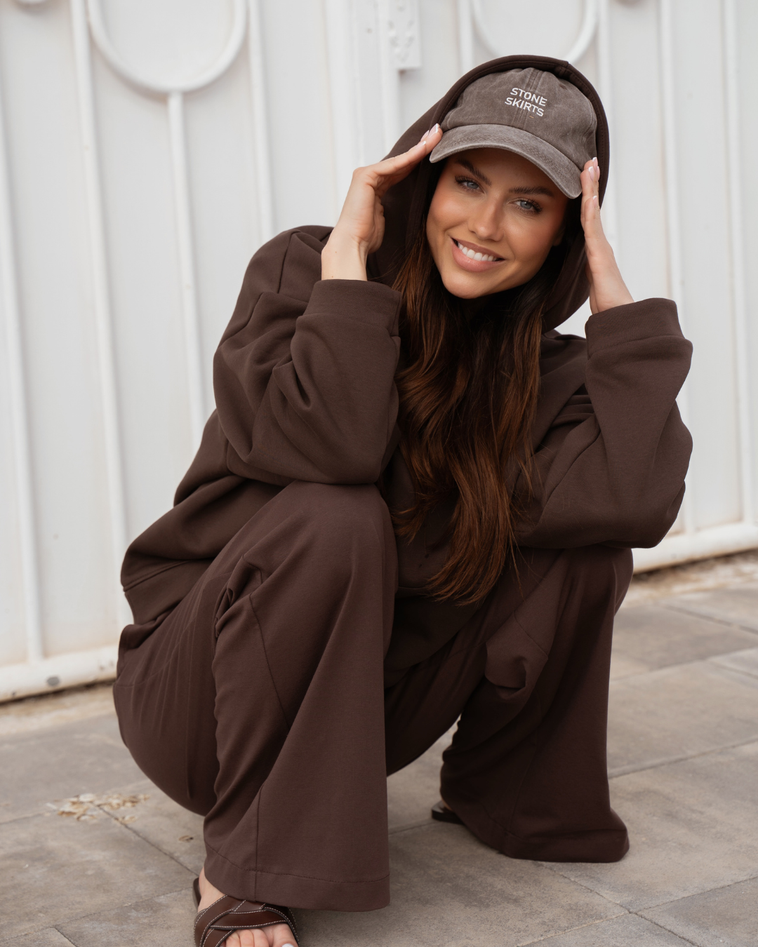 Bluza Paussa Holiday Brown