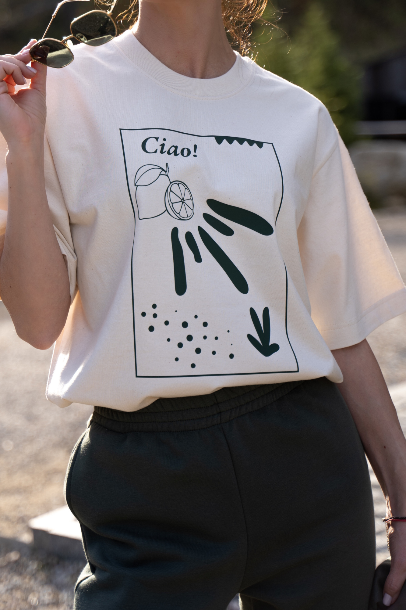 Ciao Forest - T-shirt