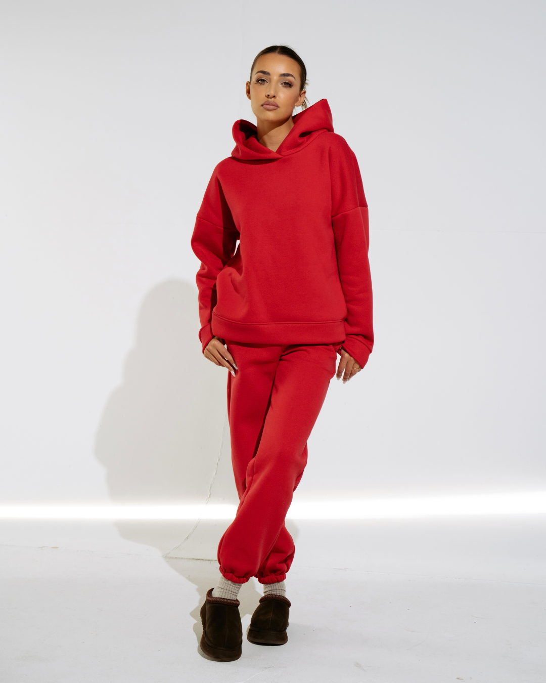 KOMPLET DRESOWY LISA RED