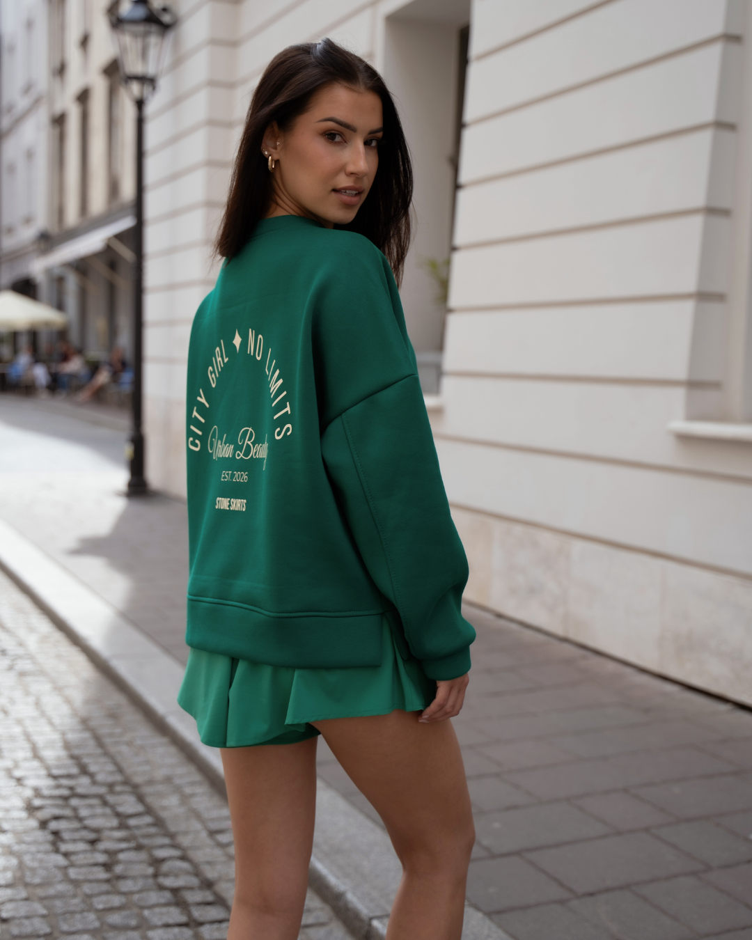Komplet City Girl Green