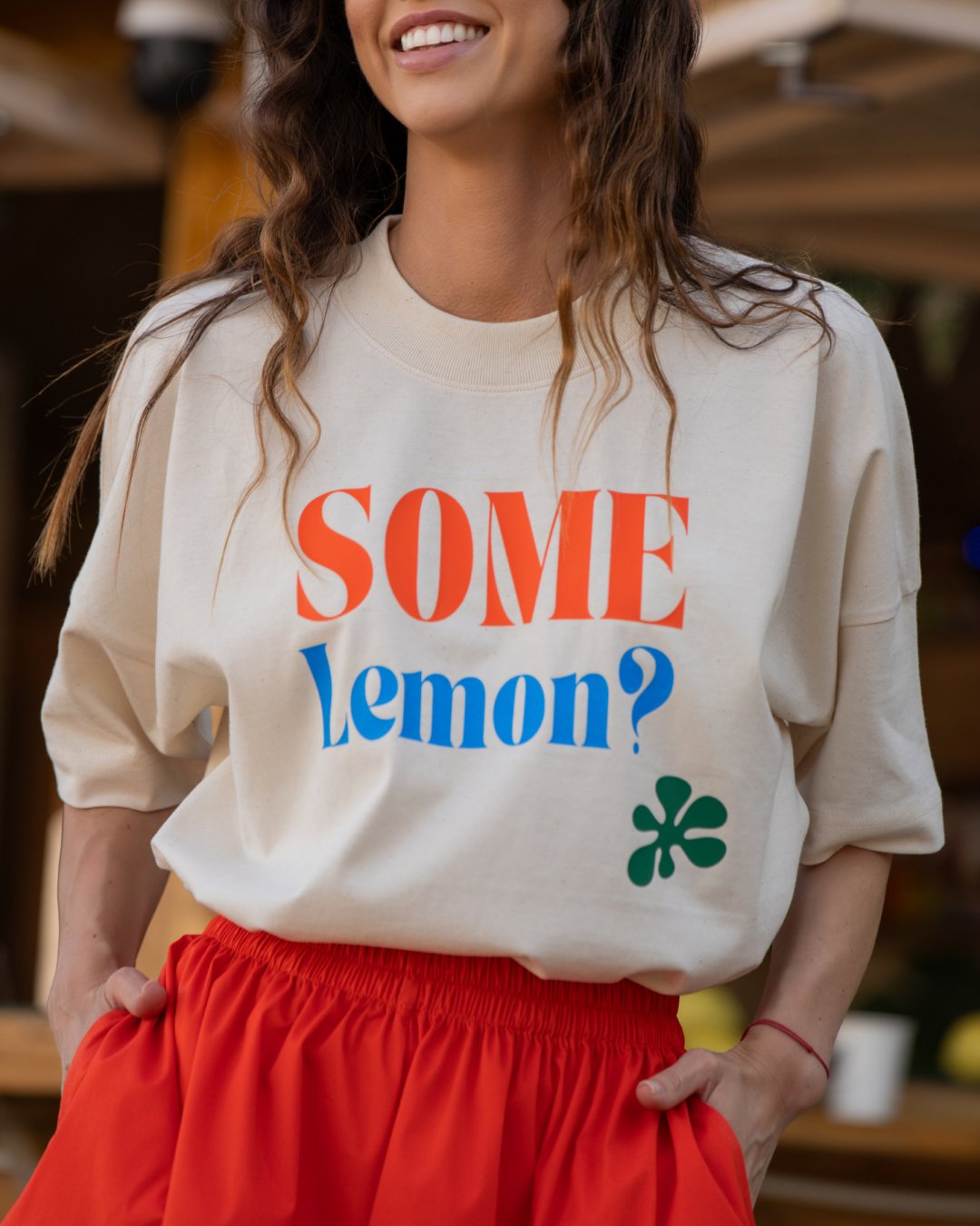 T-shirt Lemon I