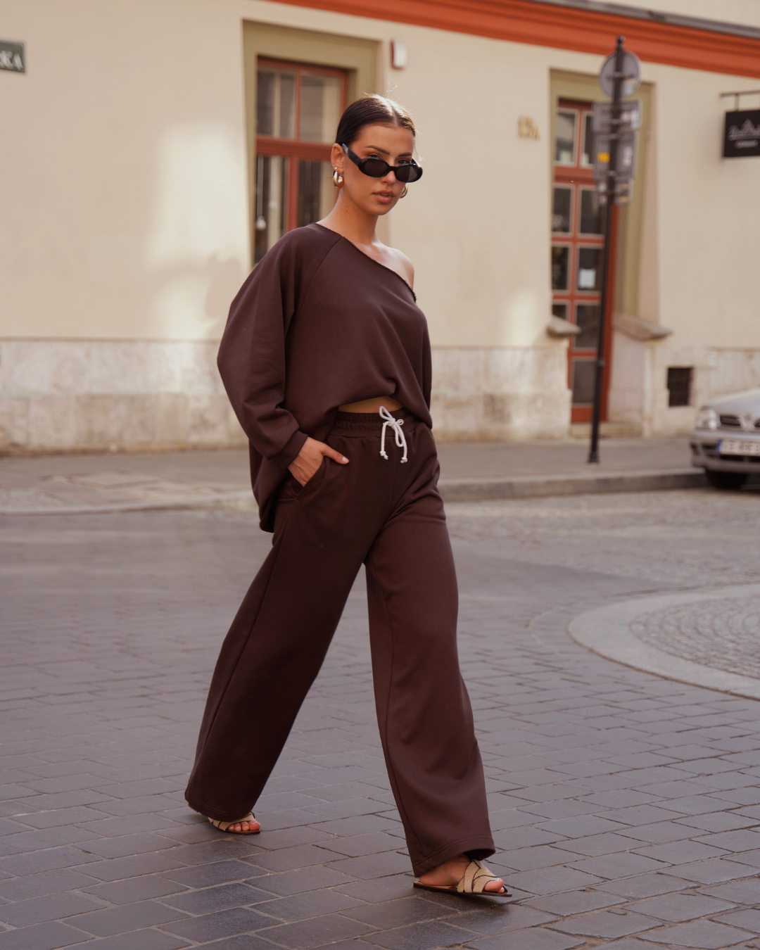 Komplet dresowy Alessa Brown