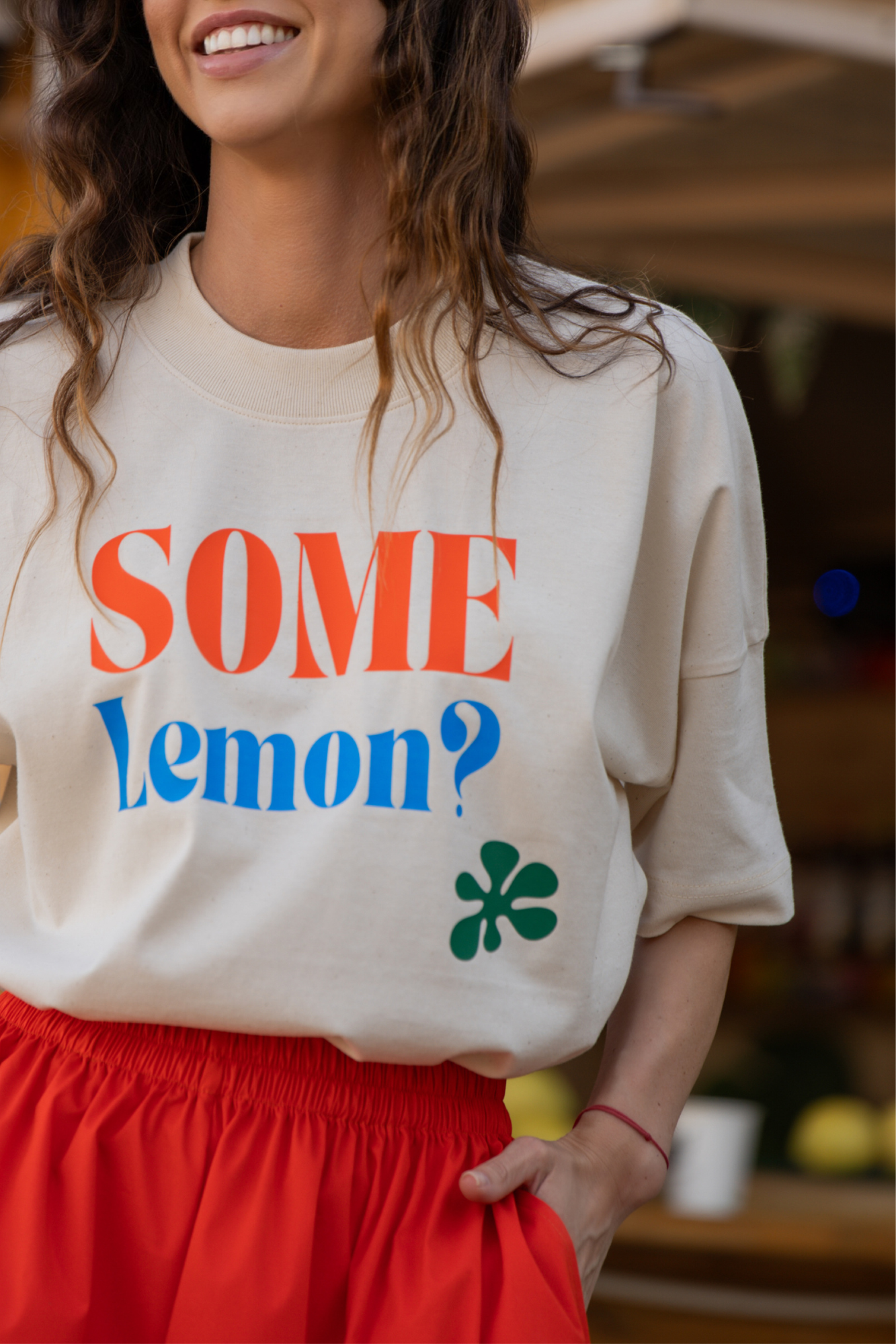 T-shirt Lemon I