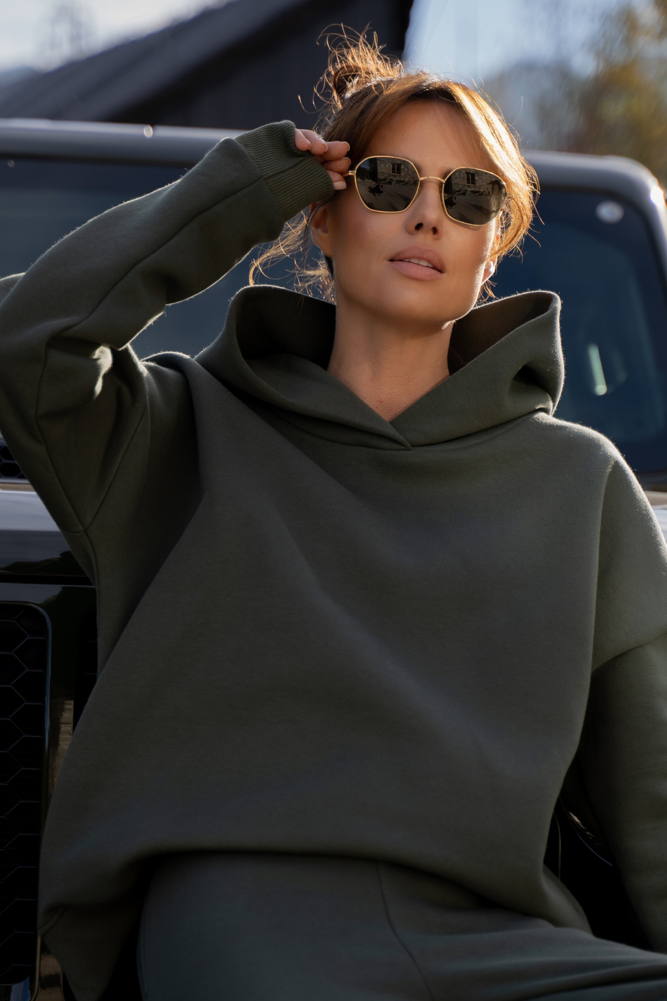 Bluza dresowa Lisa Forest