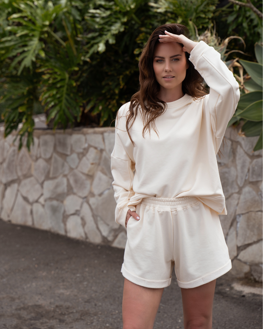 Komplet dresowy Madeline Coconut