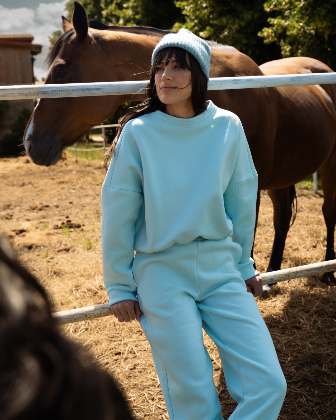 Komplet Anna Baby Blue Texas AP