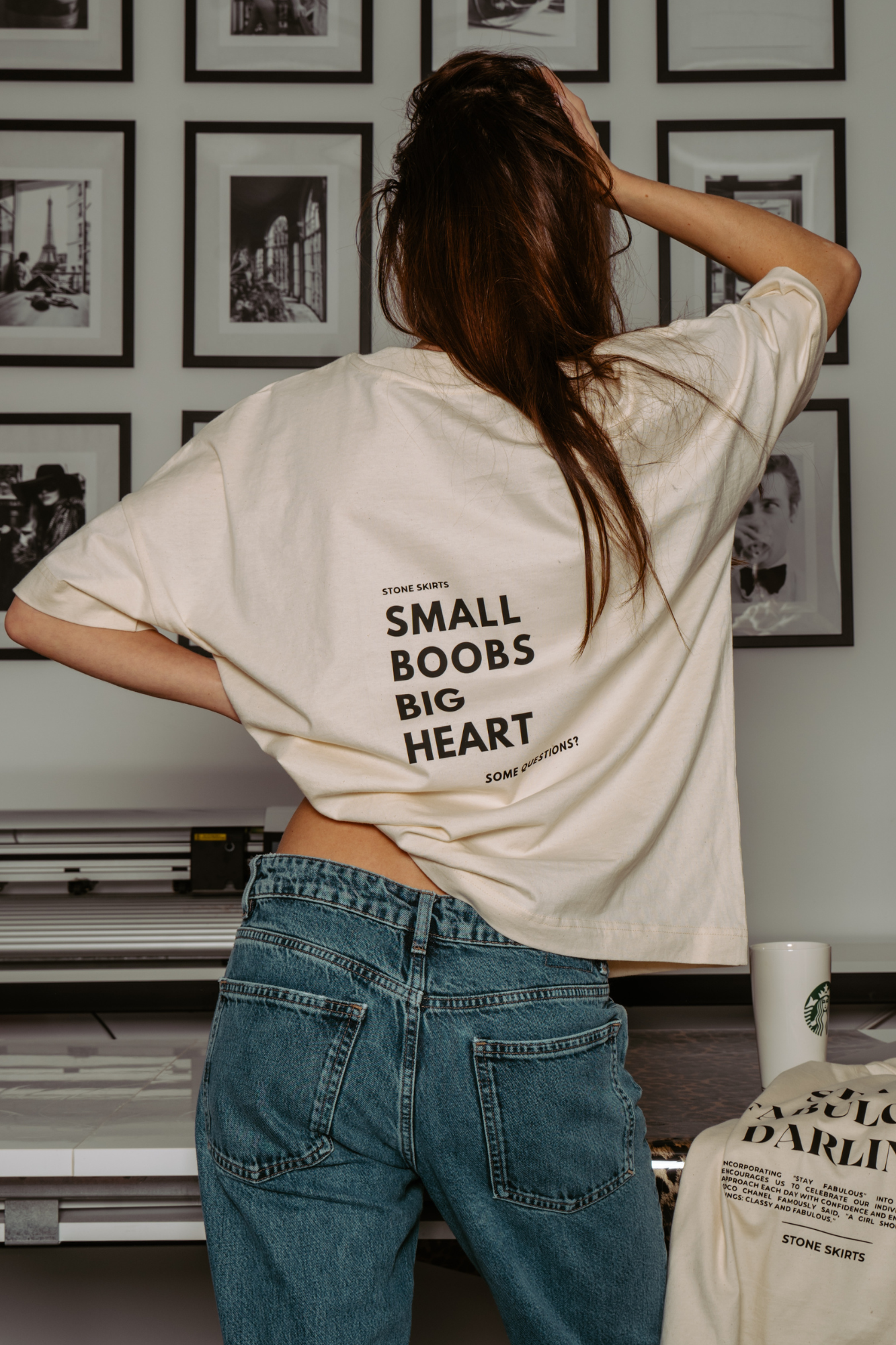 T-shirt BOOBS ♡