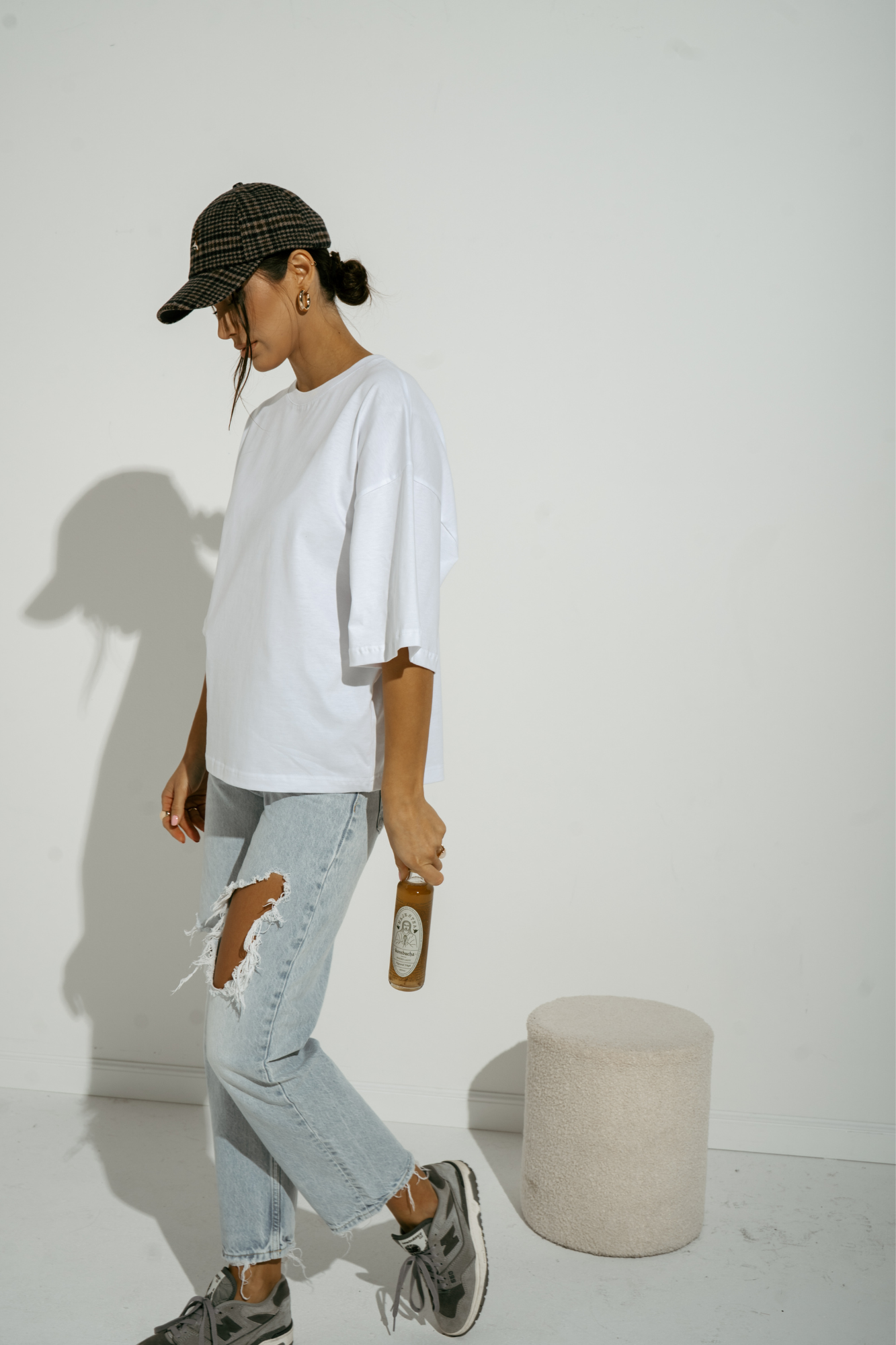 T-shirt Good Things (biała)