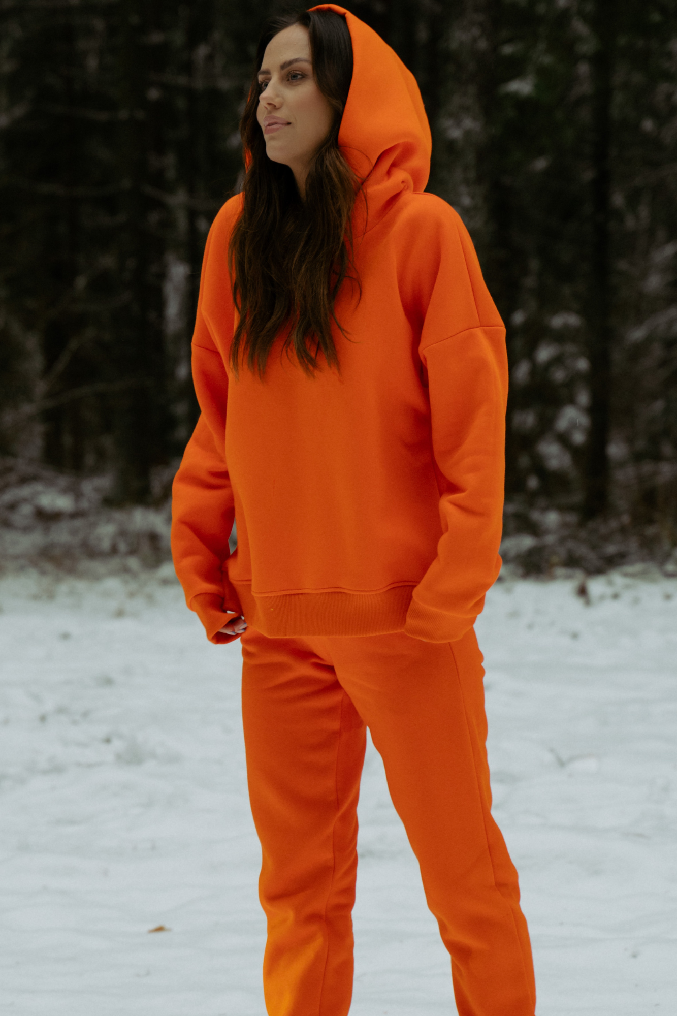 Komplet dresowy Lisa Orange