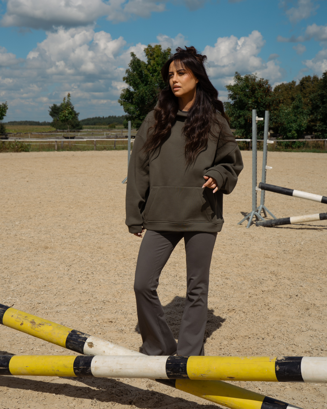 BLUZA BROADWAY TEXAS KHAKI