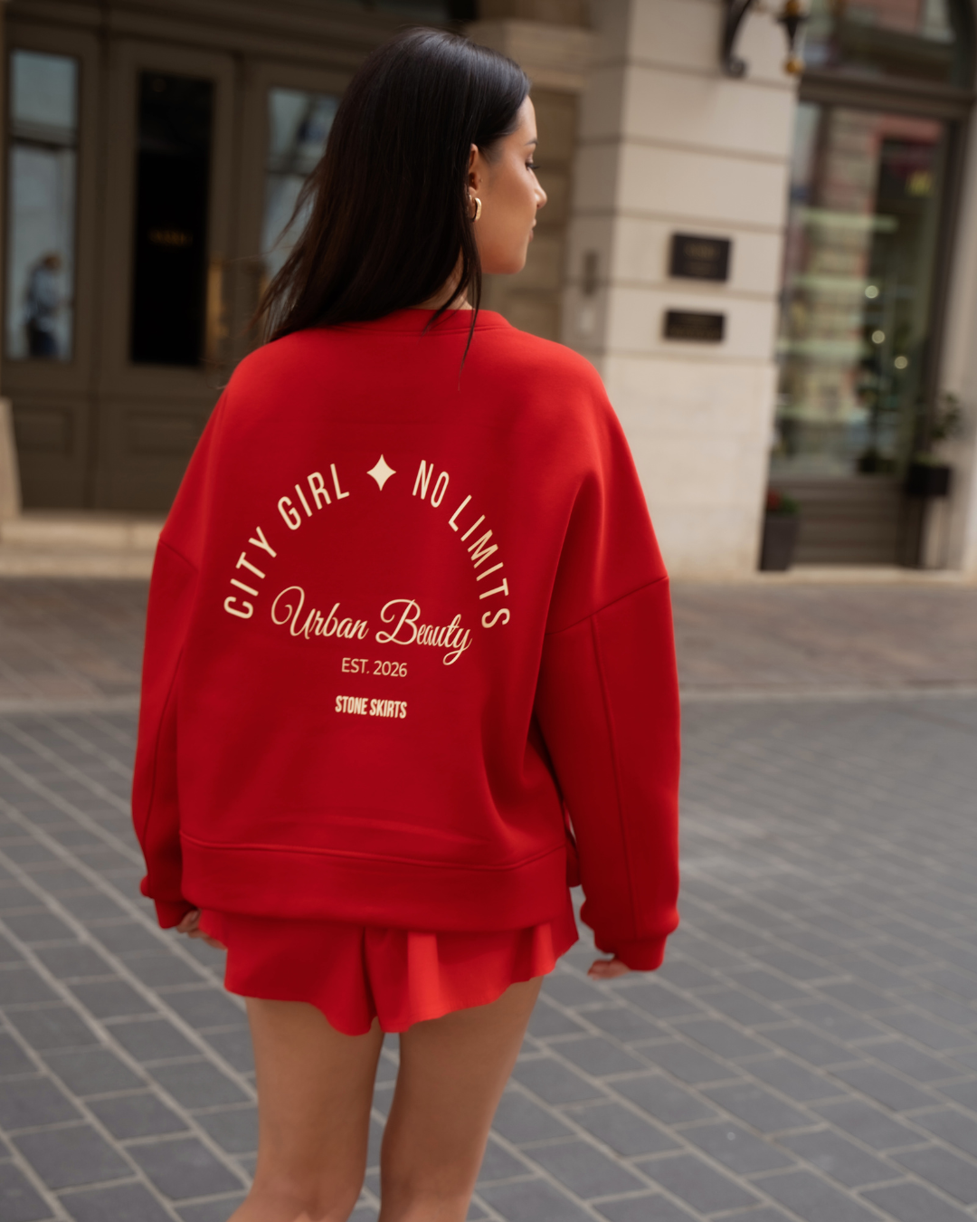Bluza Cornelia Urban Red