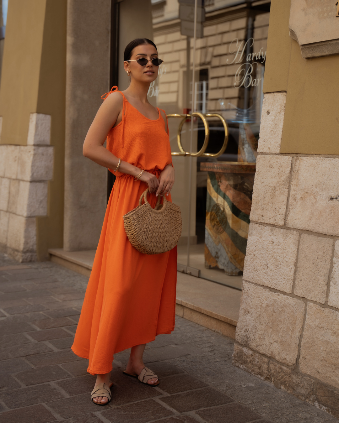 Sukienka Luisa Orange