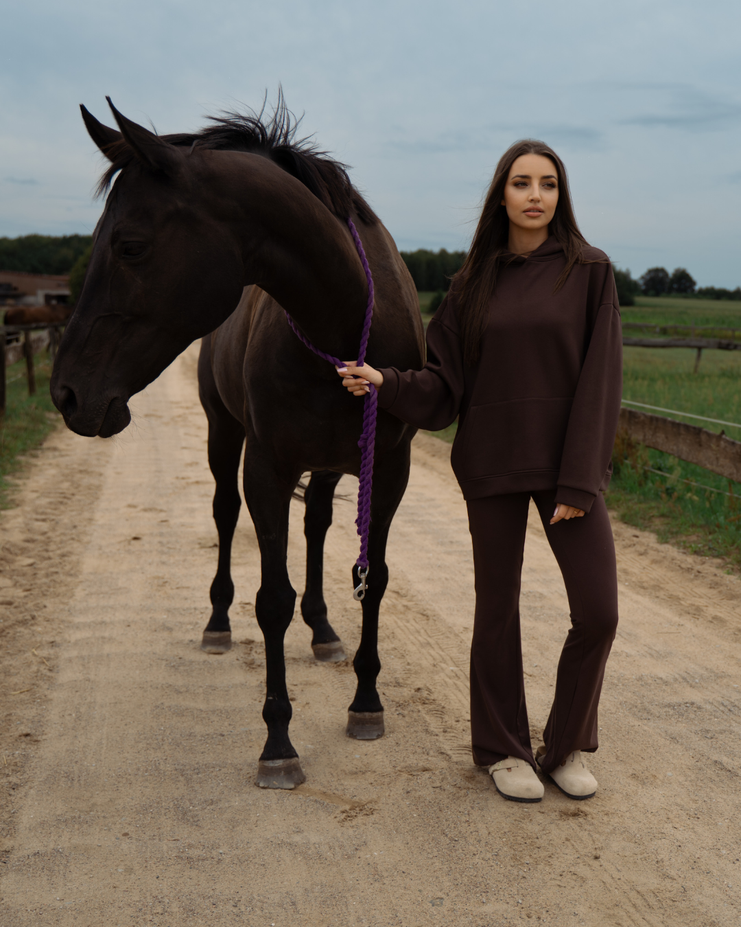 BLUZA BROADWAY TEXAS BROWN
