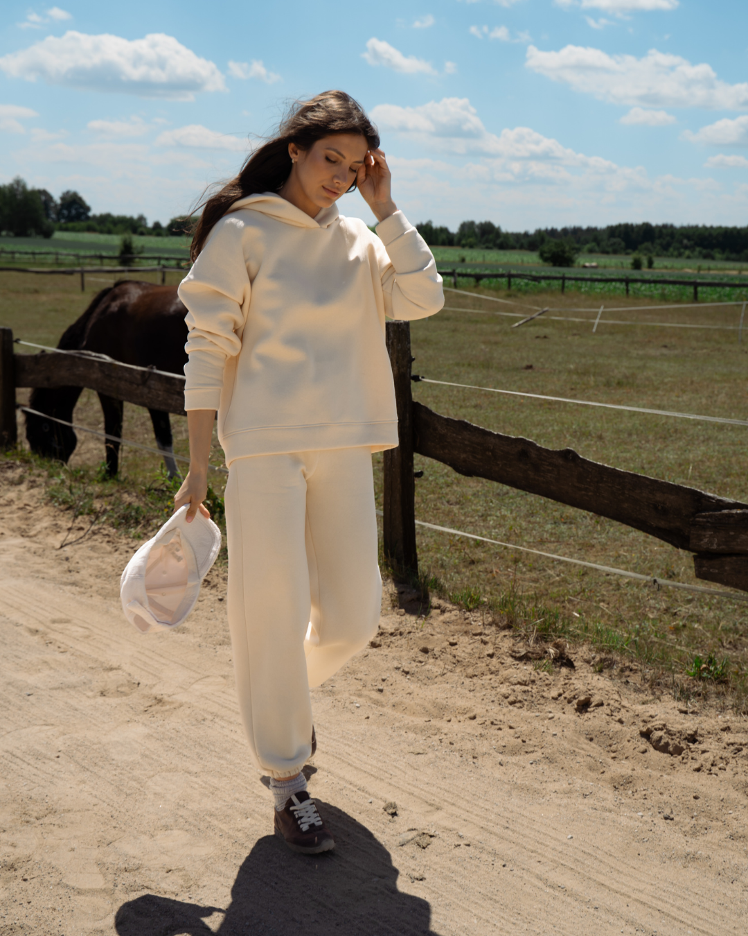 Komplet Lisa Creamy Texas