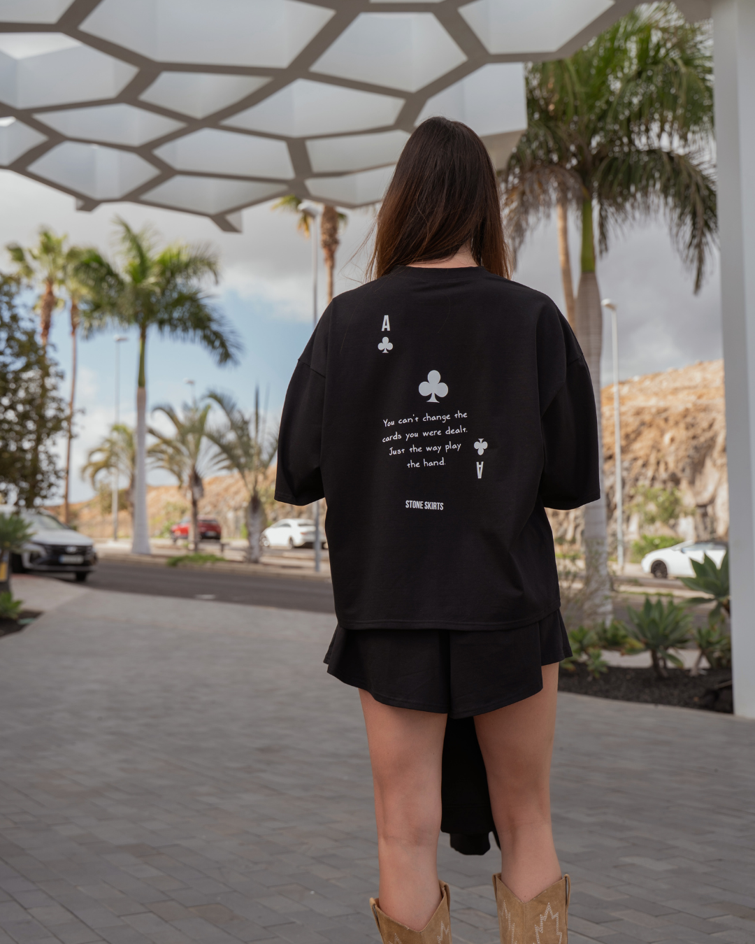T-Shirt Black Card Club