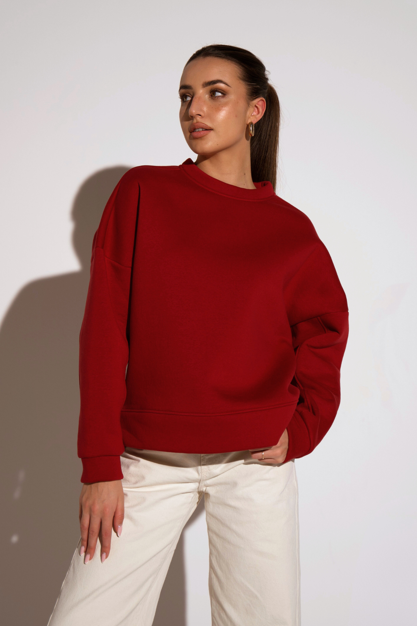 Bluza Cornelia Wine Preamium