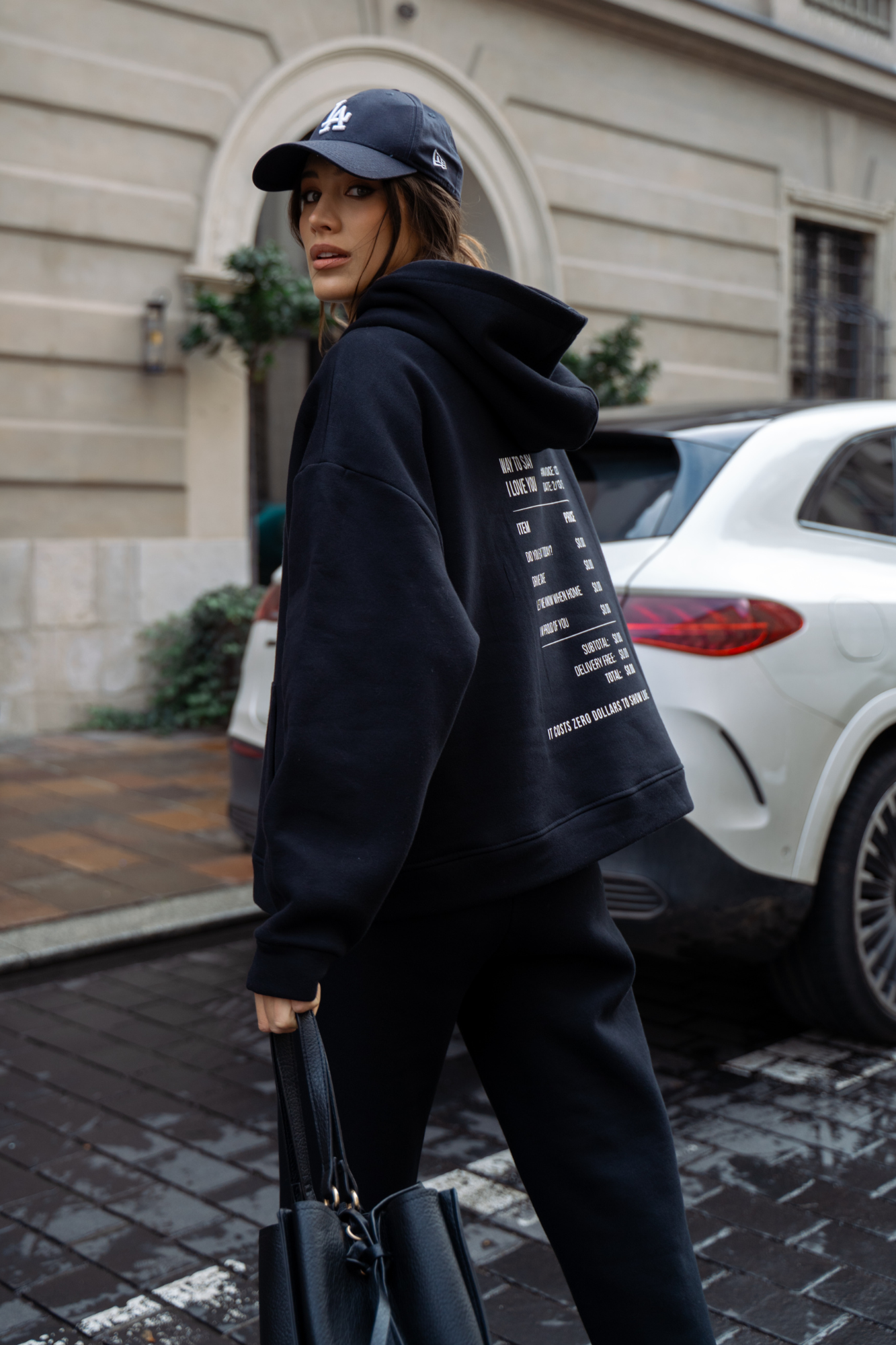 Broadway Black komplet dresowy Premium