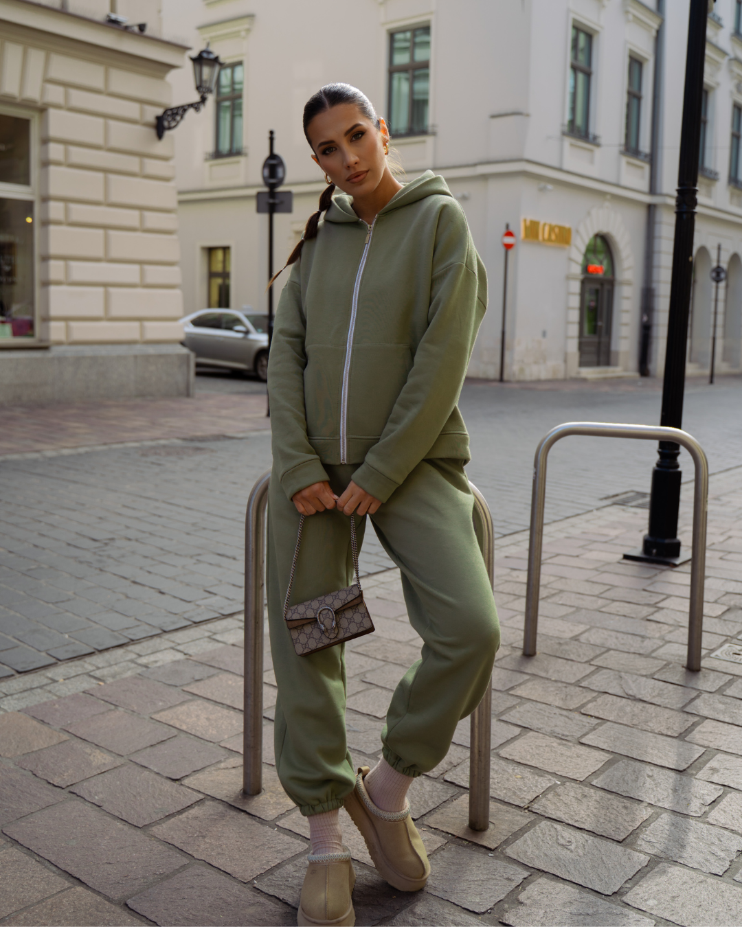 Williamburg Olive komplet dresowy Premium