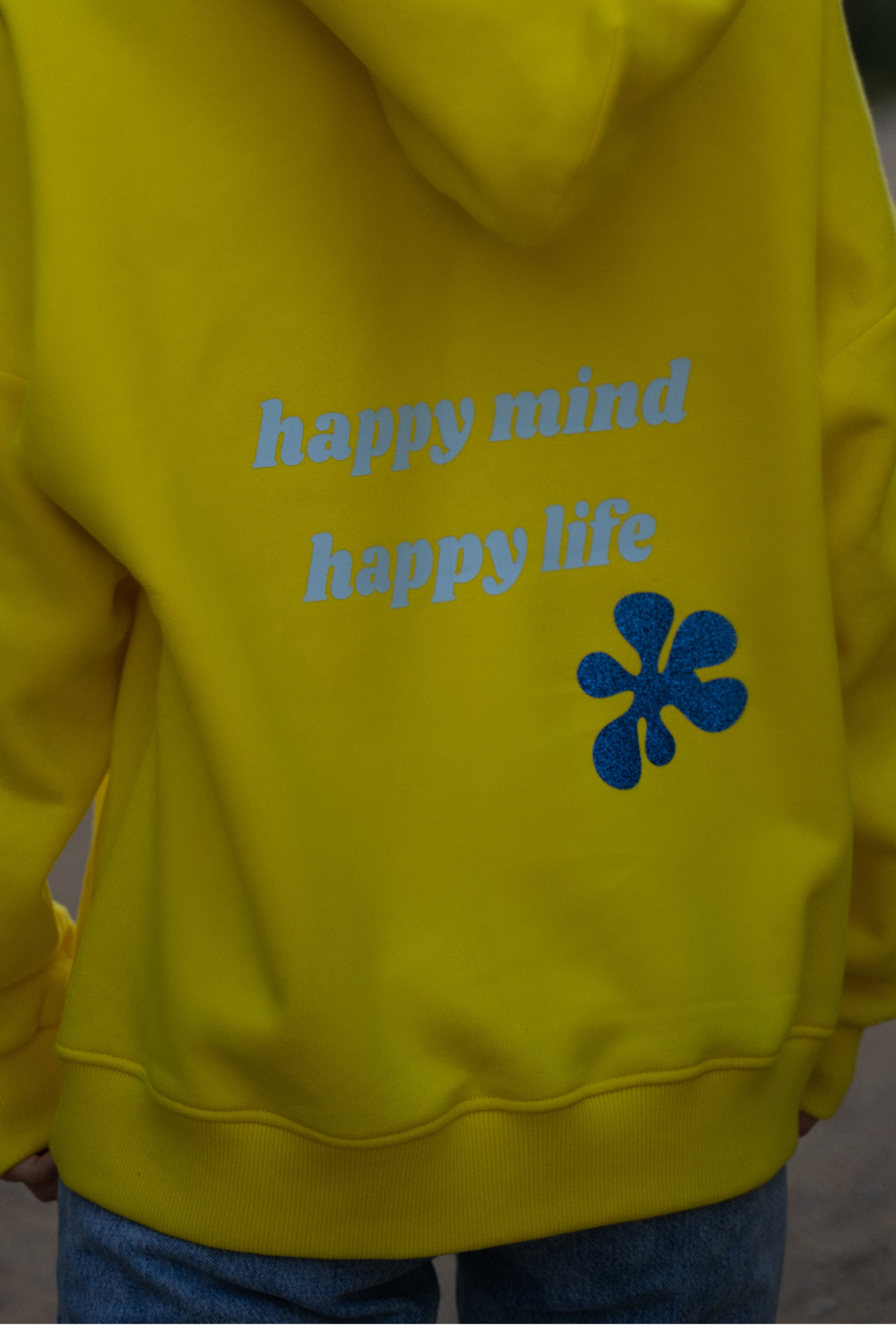 Lisa Happy Gelbes Sweatshirt