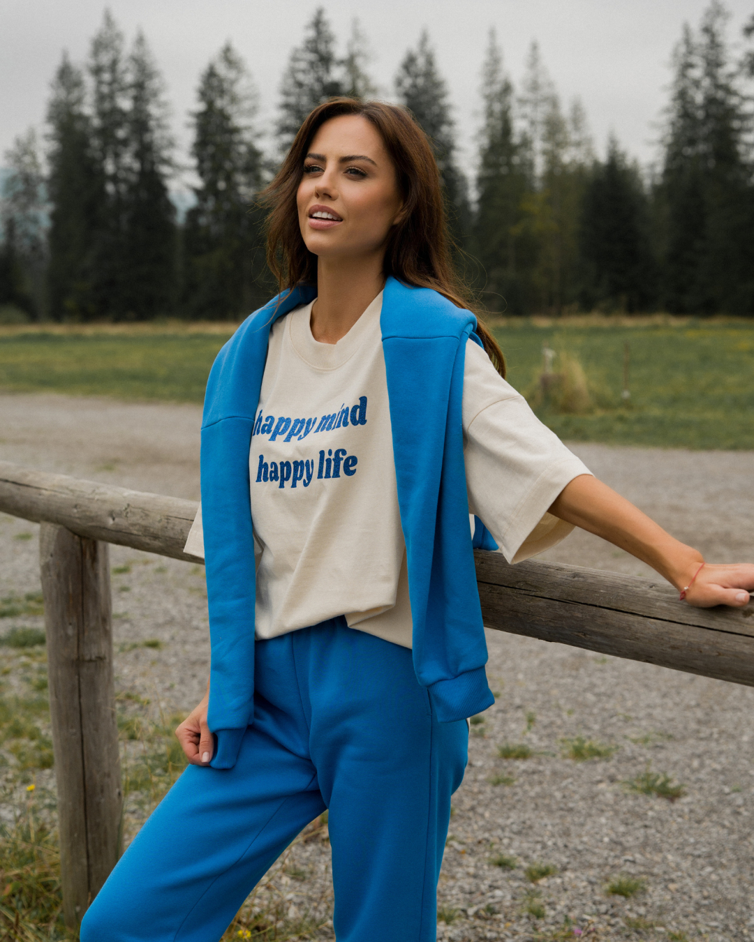 Happy Blue - T-shirt