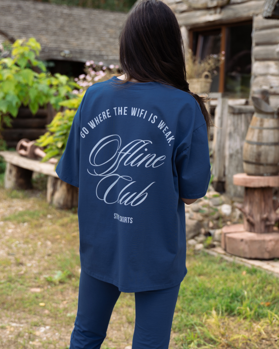 T-SHIRT OFFLINE CLUB LONG