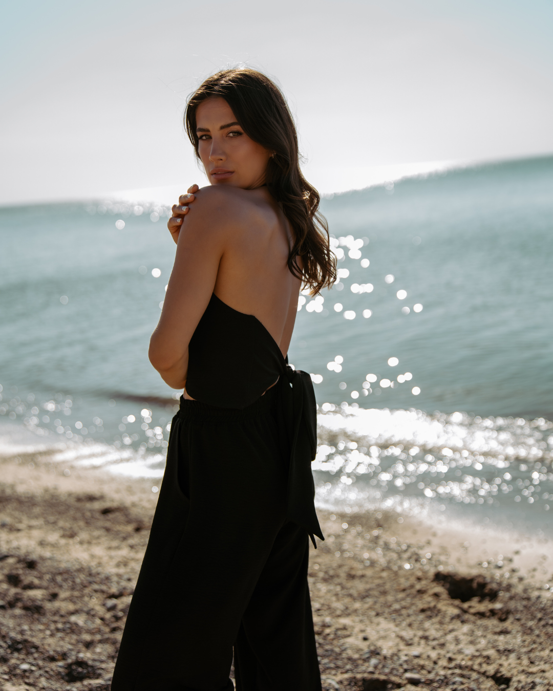 Komplet Carmen Czarny