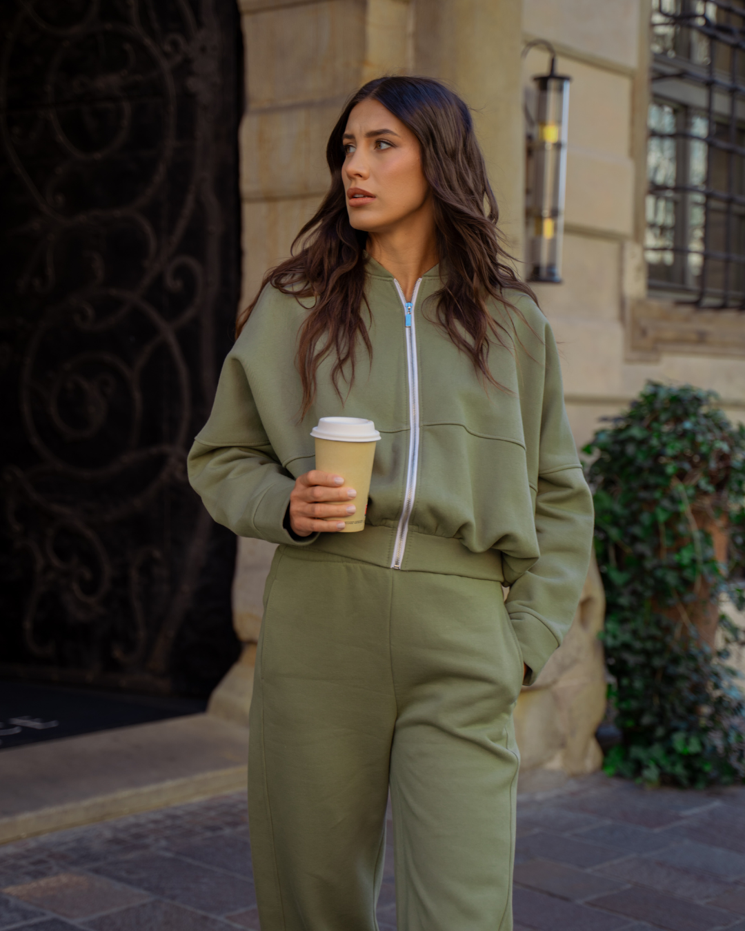 Madison Olive komplet dresowy Premium