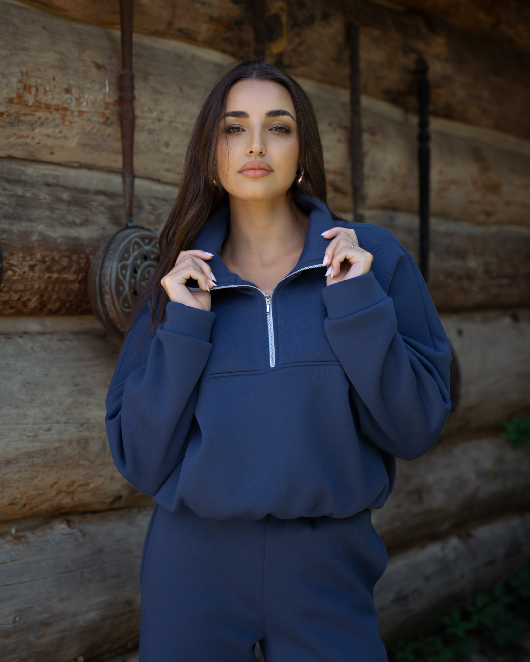 BLUZA ANNA INDYGO OFFLINE